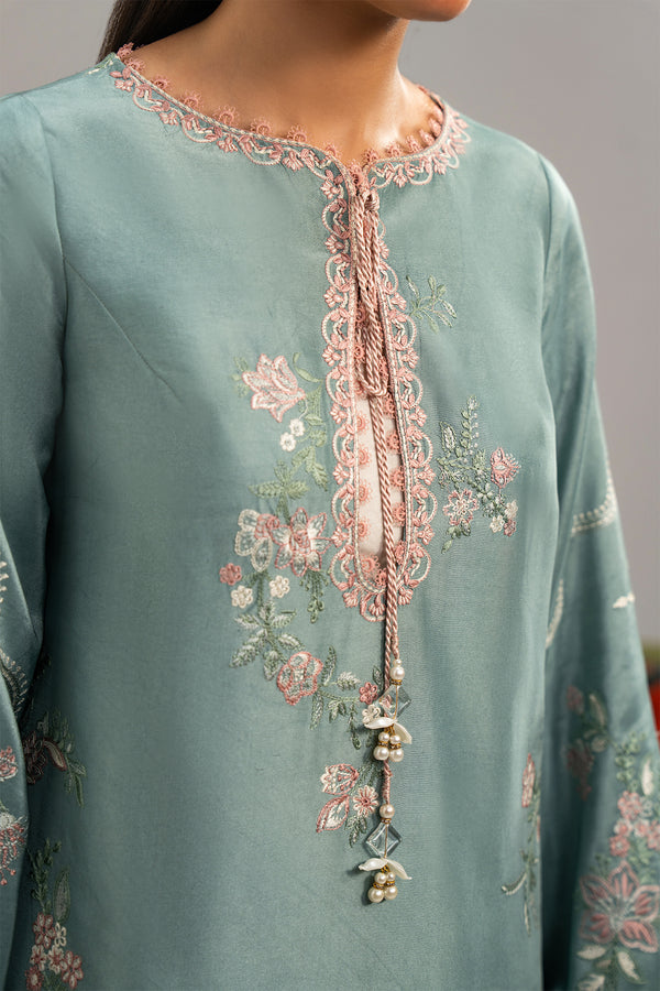 Nyra | Luxe Line Pret | Lustra - Formal Dress - available at Maria Faisal in UK and USA.