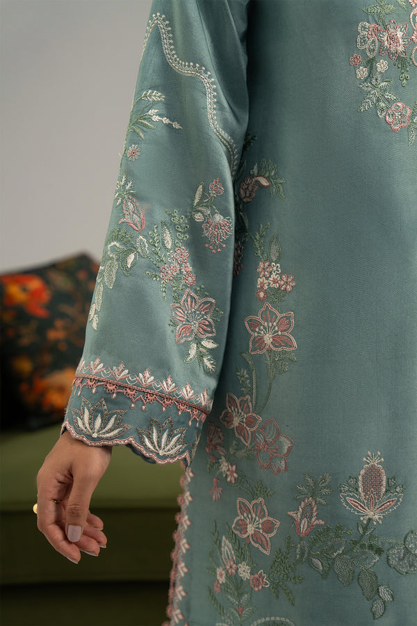 Nyra | Luxe Line Pret | Lustra - Formal Dress - available at Maria Faisal in UK and USA.