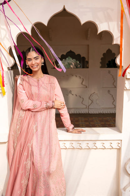 Florent | Basant Chikankari | FBC - 3B - Luxury Dress - available at Maria Faisal in UK and USA.