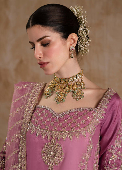Kanwal Malik | Shehnai Luxury Pret 26 |Saliha - Formal Dress - available at Maria Faisal in UK and USA.