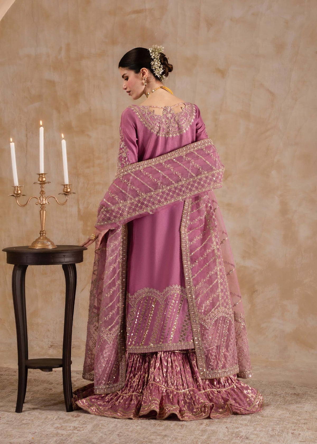Kanwal Malik | Shehnai Luxury Pret 26 |Saliha - Formal Dress - available at Maria Faisal in UK and USA.
