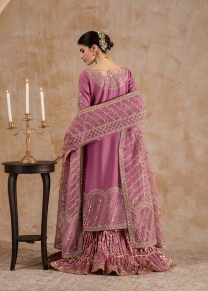 Kanwal Malik | Shehnai Luxury Pret 26 |Saliha - Formal Dress - available at Maria Faisal in UK and USA.