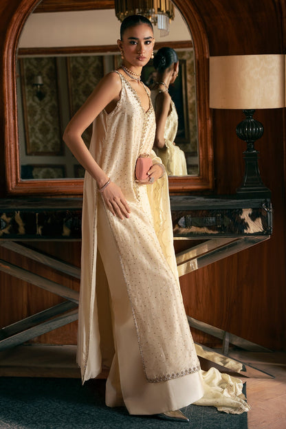 Mina Kashif | Emilie Formals | Rosia - Formal Dress - available at Maria Faisal in UK and USA.