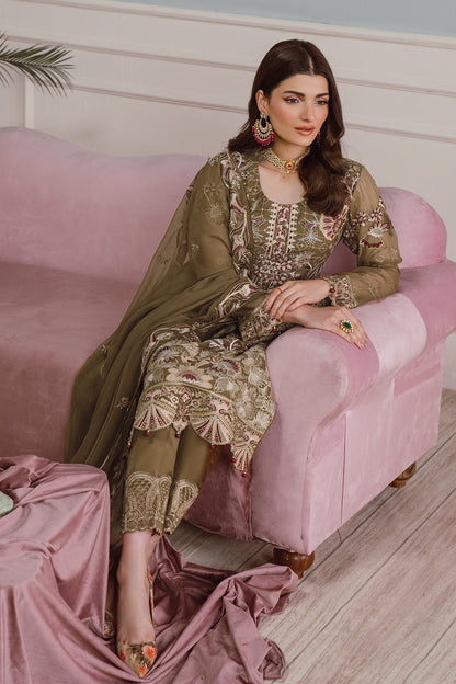 Ramsha | Ramsha Collection | F-2510 - Ladies Clothes - Maria Faisal