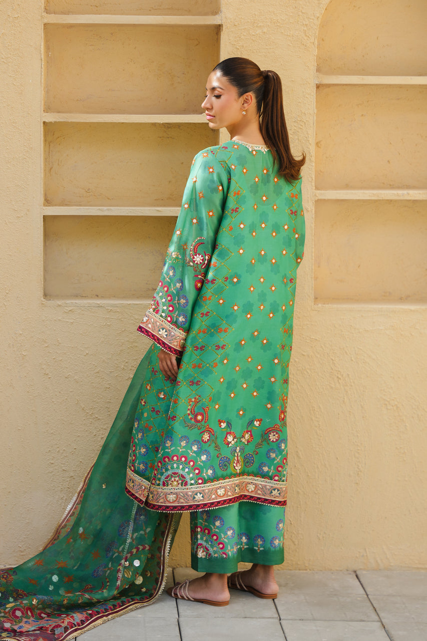 Sania Maskatiya | Eid ul Adha Edit | Enya (B) - Luxury Dress - available at Maria Faisal in UK and USA.