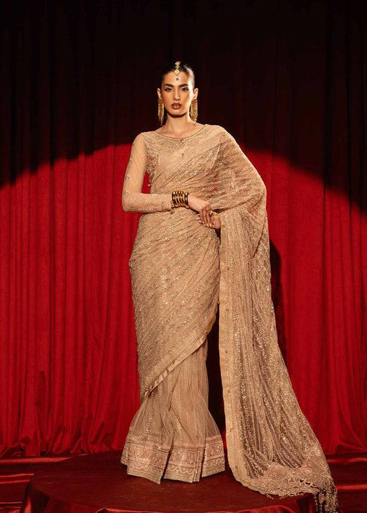 Paras by Pasha | Noor -e- Jahan Saree Collection | Zar-e-Sahar by Maria Faisal - Registered Vendor of : Paras by Pasha - type : Ladies Clothes - 100% original wedding dresses