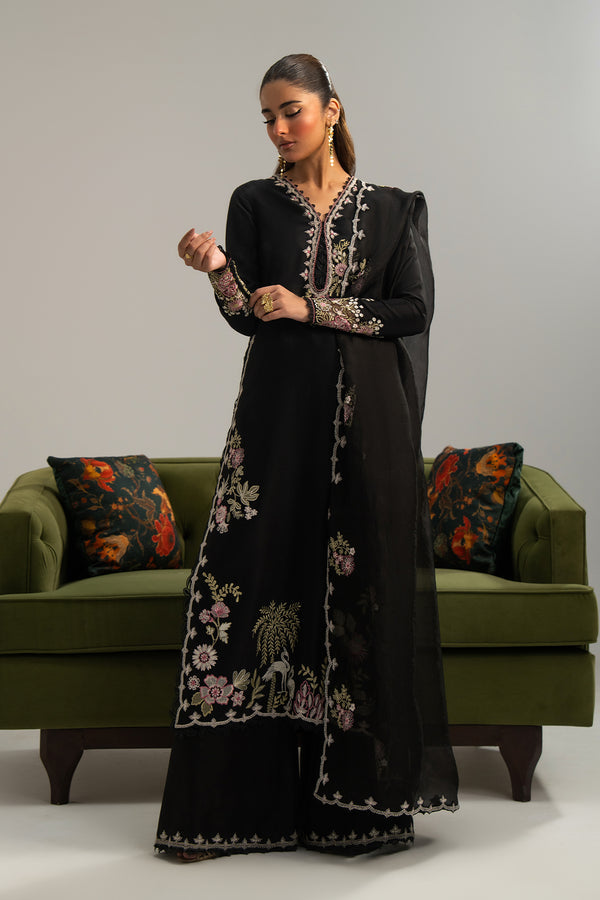 Nyra | Luxe Line Pret | Zyna - Formal Dress - available at Maria Faisal in UK and USA.