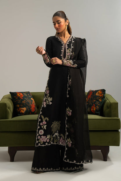 Nyra | Luxe Line Pret | Zyna - Formal Dress - available at Maria Faisal in UK and USA.