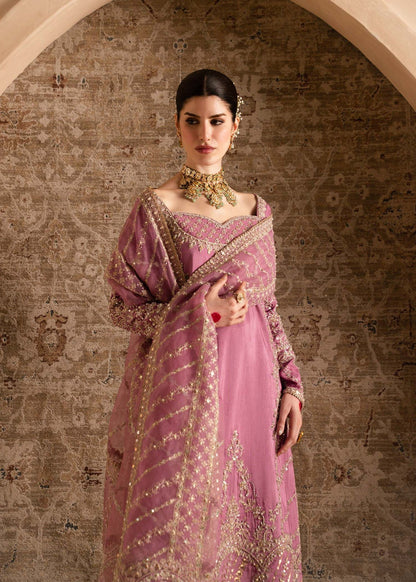 Kanwal Malik | Shehnai Luxury Pret 26 |Saliha - Formal Dress - available at Maria Faisal in UK and USA.