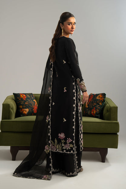 Nyra | Luxe Line Pret | Zyna - Formal Dress - available at Maria Faisal in UK and USA.
