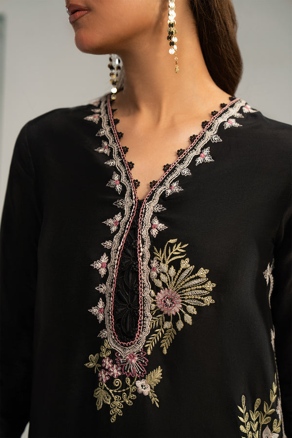 Nyra | Luxe Line Pret | Zyna - Formal Dress - available at Maria Faisal in UK and USA.