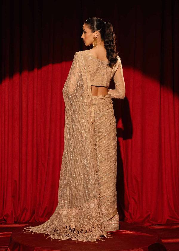 Paras by Pasha | Noor -e- Jahan Saree Collection | Zar-e-Sahar by Maria Faisal - Registered Vendor of : Paras by Pasha - type : Ladies Clothes - 100% original wedding dresses