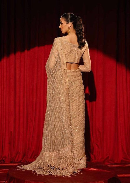 Paras by Pasha | Noor -e- Jahan Saree Collection | Zar-e-Sahar by Maria Faisal - Registered Vendor of : Paras by Pasha - type : Ladies Clothes - 100% original wedding dresses