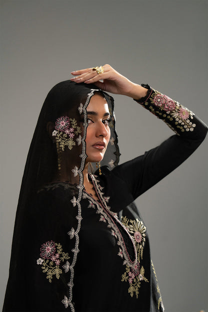 Nyra | Luxe Line Pret | Zyna - Formal Dress - available at Maria Faisal in UK and USA.