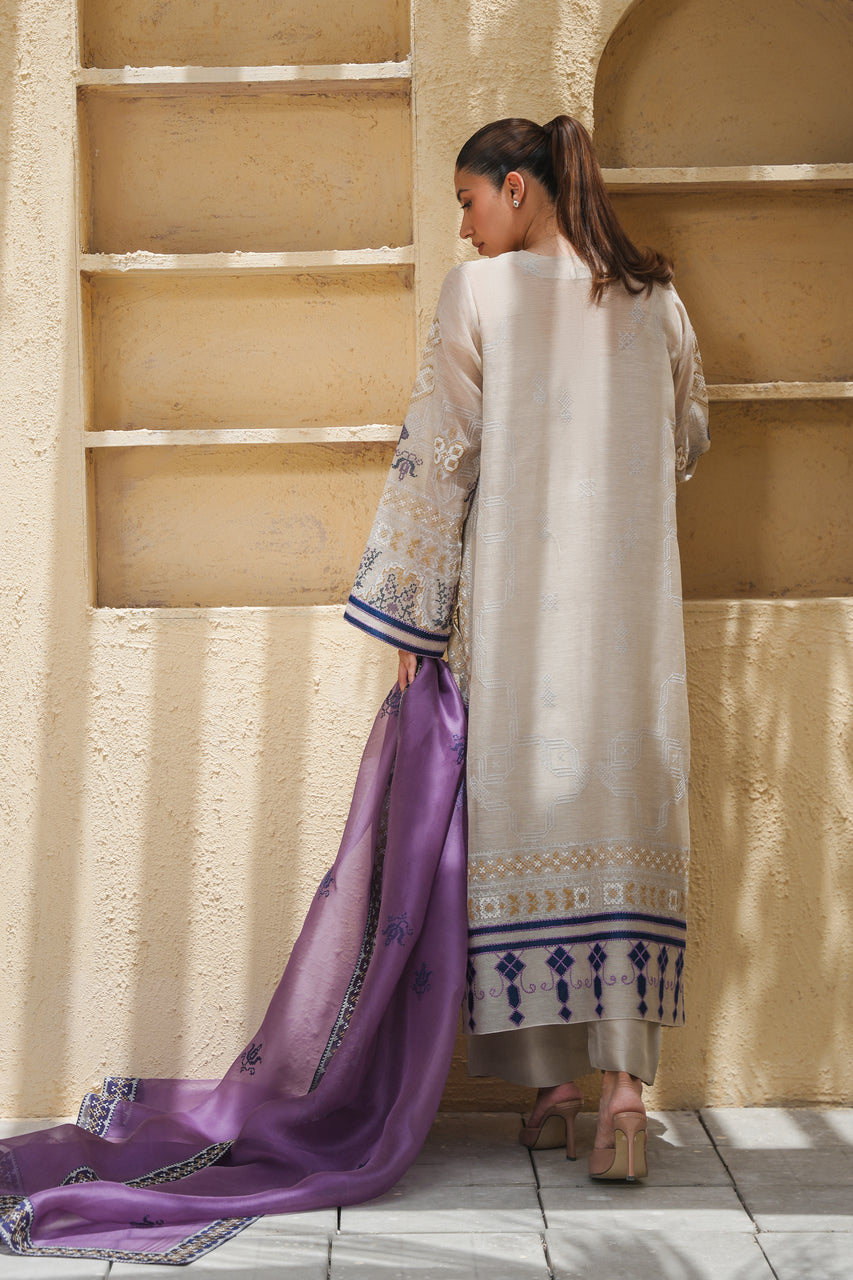 Sania Maskatiya | Eid ul Adha Edit | Naia - Luxury Dress - available at Maria Faisal in UK and USA.