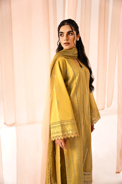 Florent | Festive Lawn 24 | FLF - 6A - Designer Dress with Intricate embroidery and embellishments. Shop elegent wedding dress at Maria Faisal.