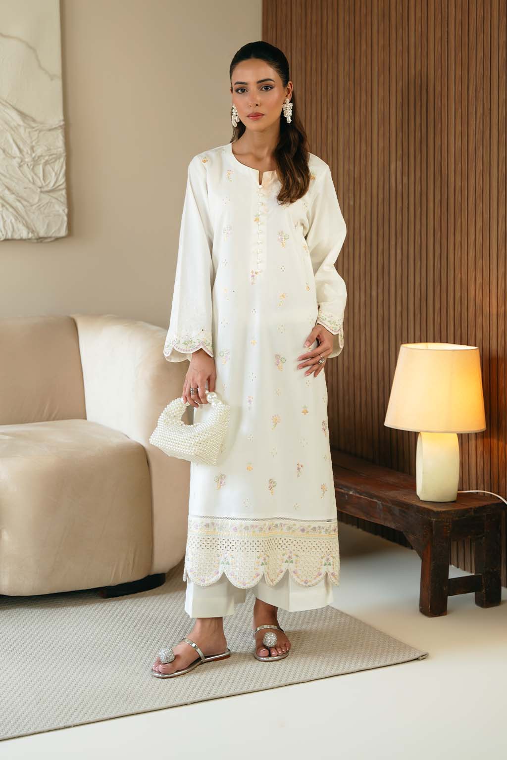 Neeshay | Summer Basics | SB-03 - Ladies Clothes - Maria Faisal