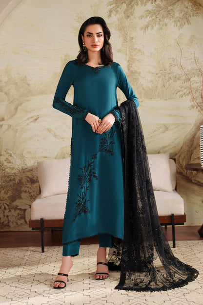 Zarif | Saheera Luxe 25 | ZRF-SHE-05 Layla - Formal Dress - available at Maria Faisal in UK and USA.