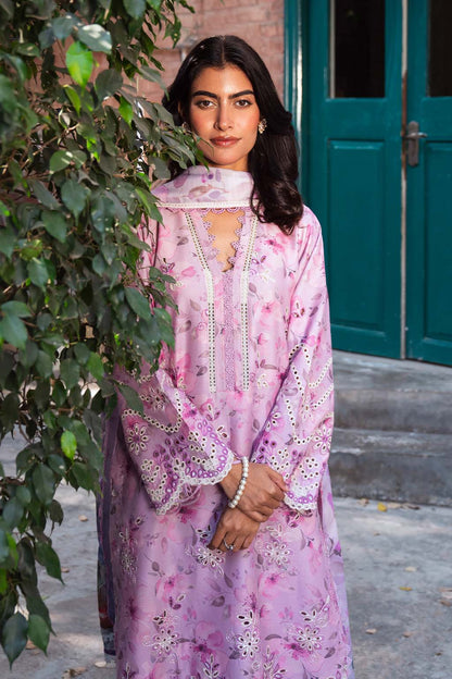 Neeshay | Summer Lines Printkari 25 | WISTERIA by Maria Faisal - Registered Vendor of : Neeshay - type : Ladies Clothes - 100% original wedding dresses