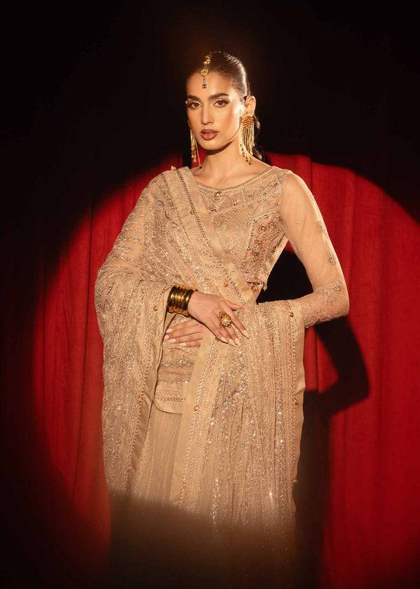 Paras by Pasha | Noor -e- Jahan Saree Collection | Zar-e-Sahar by Maria Faisal - Registered Vendor of : Paras by Pasha - type : Ladies Clothes - 100% original wedding dresses