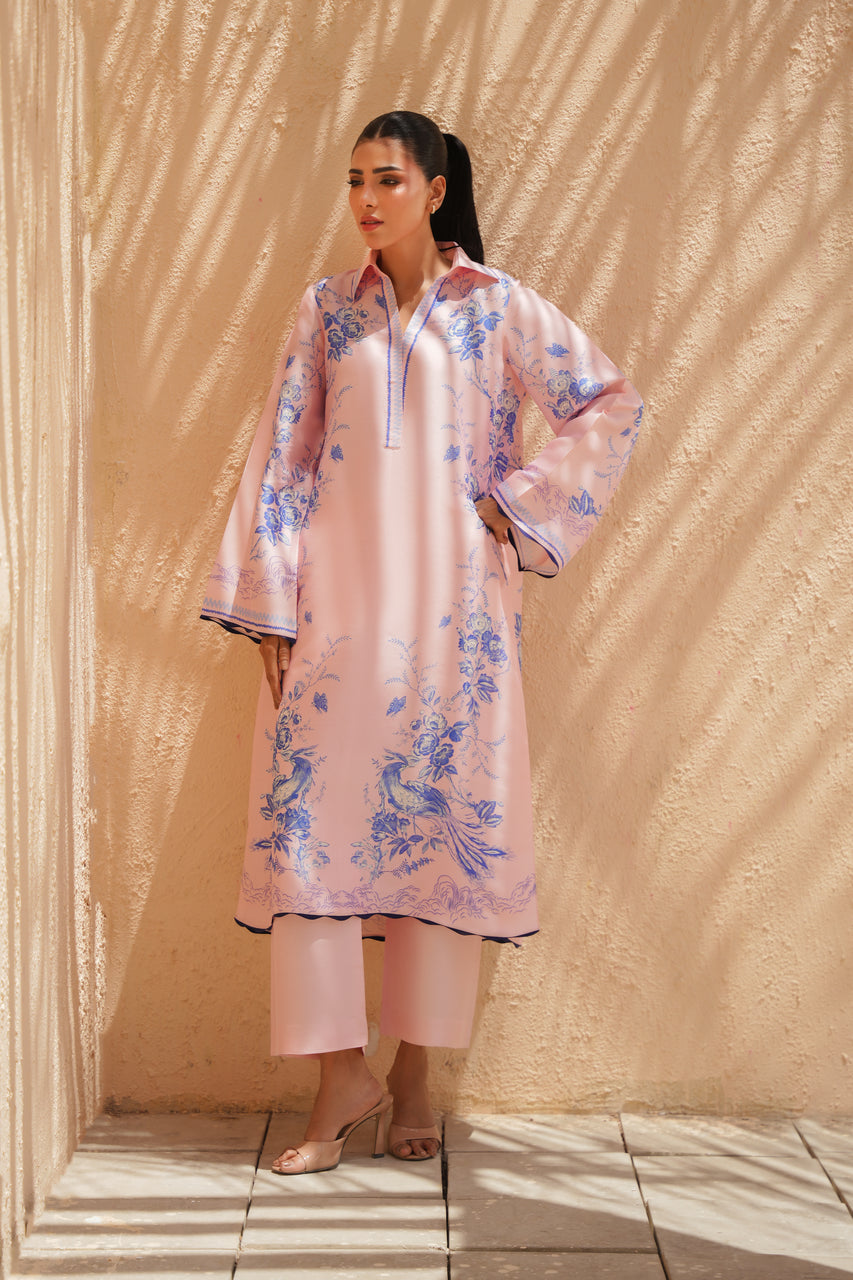 Sania Maskatiya | Eid ul Adha Edit | Amina (B) - Luxury Dress - available at Maria Faisal in UK and USA.