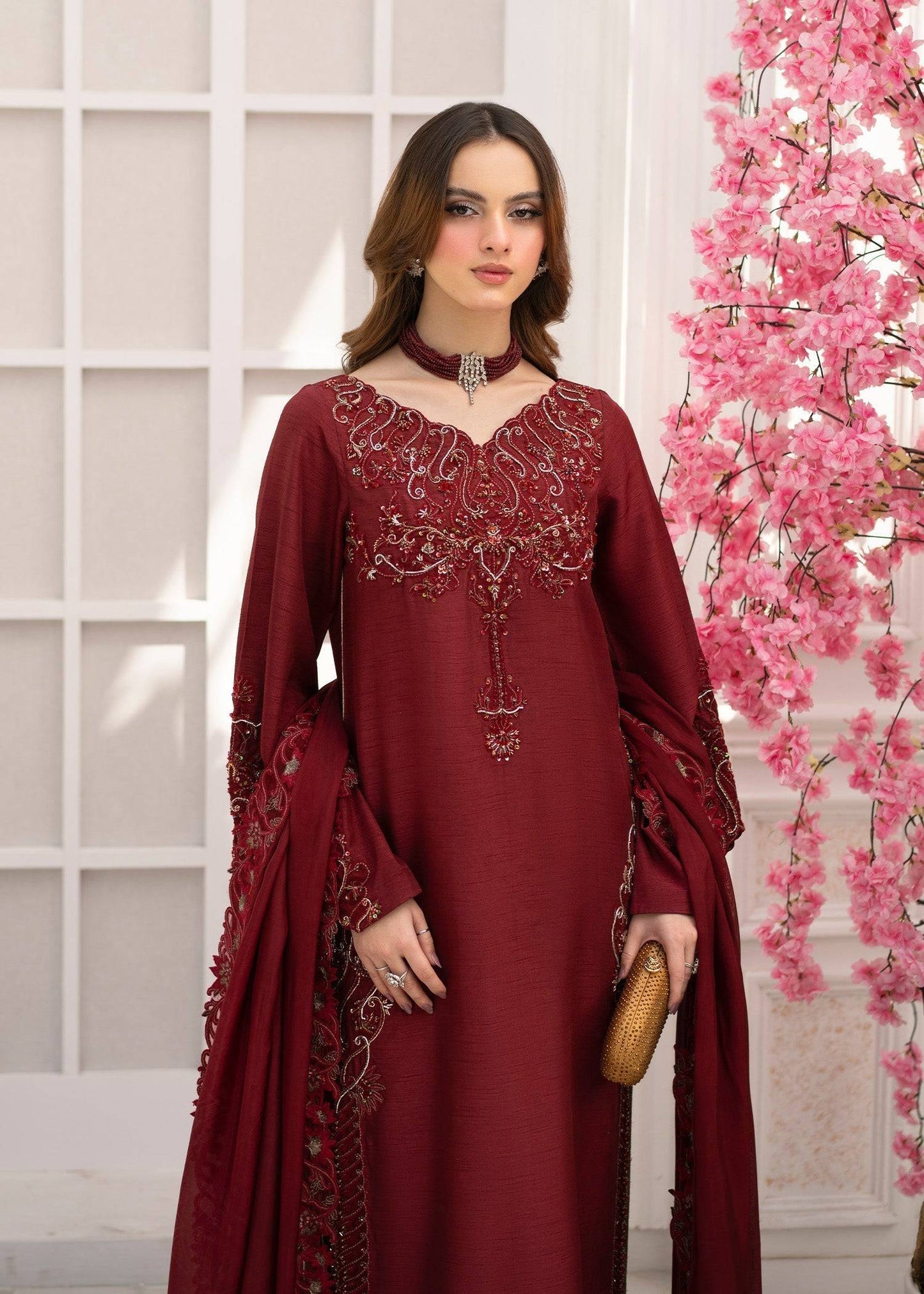 Jamnii | The Aura | Emre by Maria Faisal - Registered Vendor of : Jamnii - type : Ladies Clothes - 100% original wedding dresses