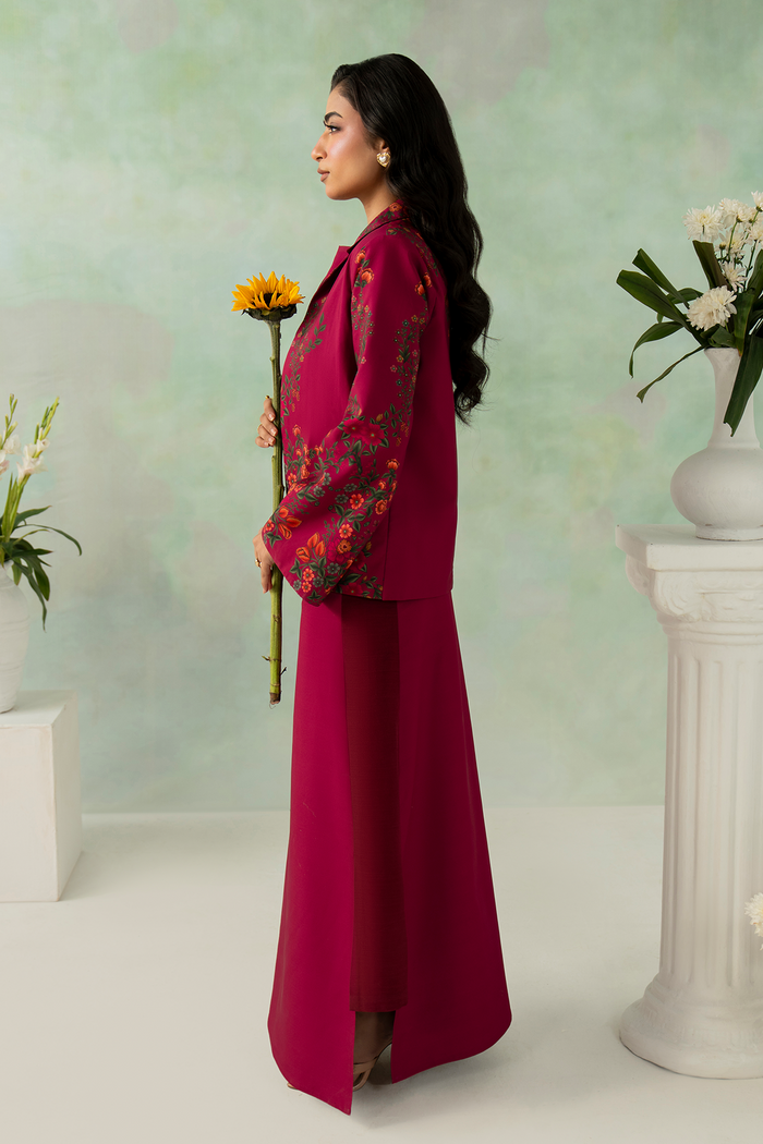 Zarposh | Folds SS 26 | ROUX - Casual Dress - available at Maria Faisal in UK and USA.