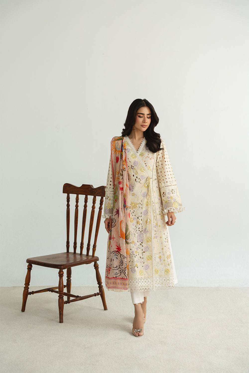 Mysie | Festive 26 | My-25 - Luxury Dress - available at Maria Faisal in UK and USA.