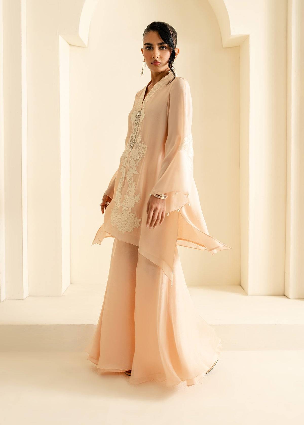 Mahgul | Nooreh Luxe | Blush Bloom by Maria Faisal - Registered Vendor of : Mahgul - type : Ladies Clothes - 100% original wedding dresses