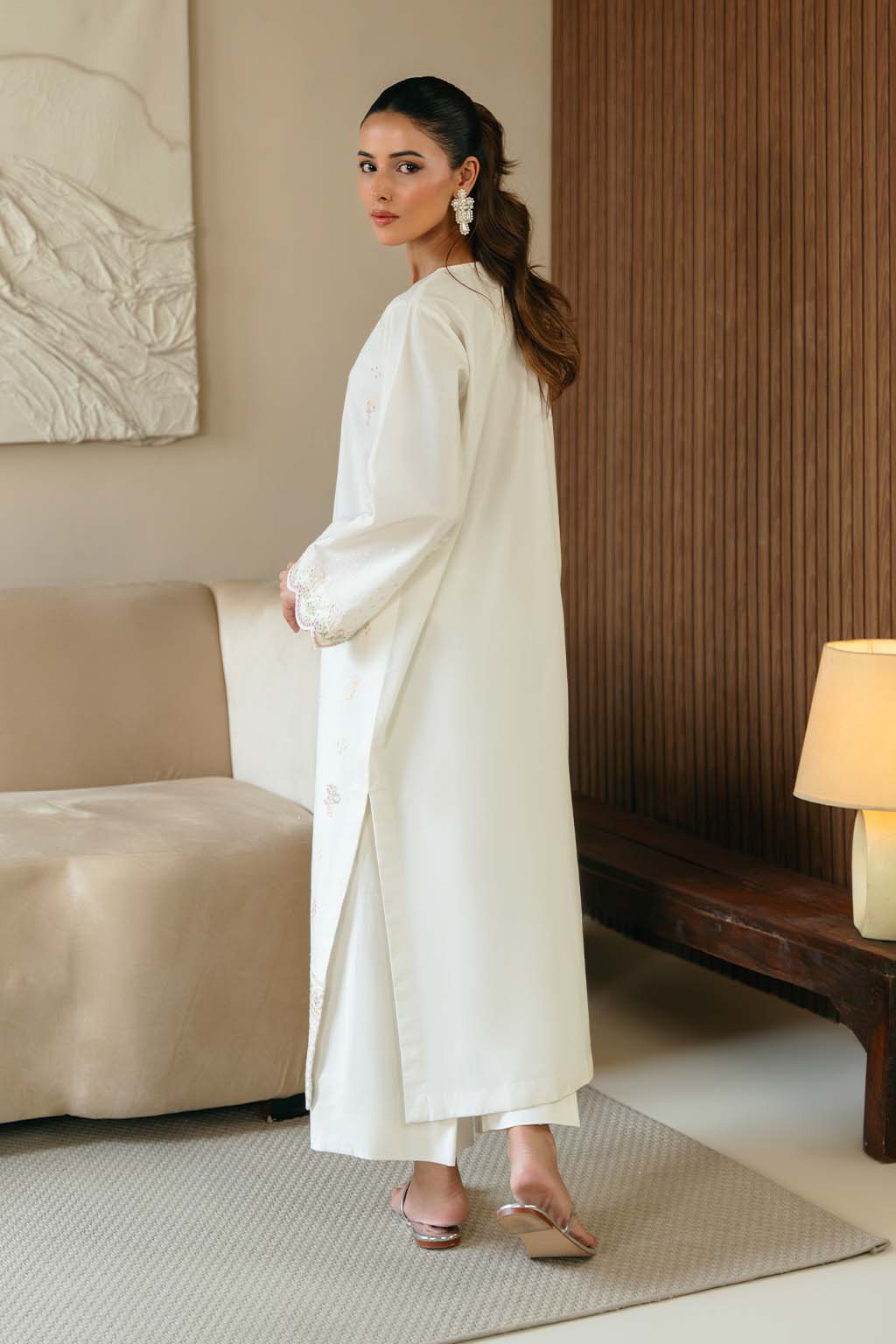 Neeshay | Summer Basics | SB-03 - Ladies Clothes - Maria Faisal