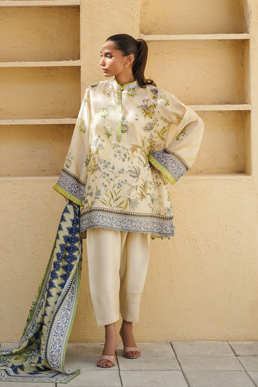 Sania Maskatiya | Eid ul Adha Edit | Rhea (B) - Luxury Dress - available at Maria Faisal in UK and USA.