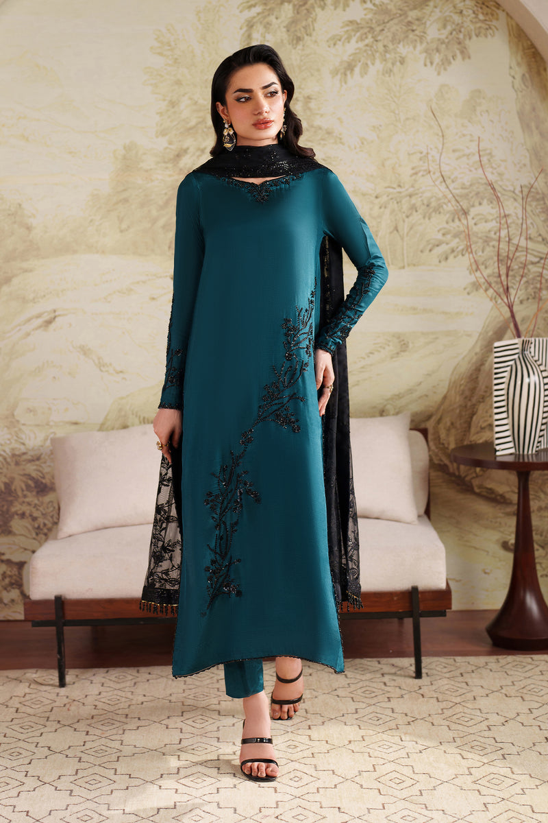 Zarif | Saheera Luxe 25 | ZRF-SHE-05 Layla - Formal Dress - available at Maria Faisal in UK and USA.