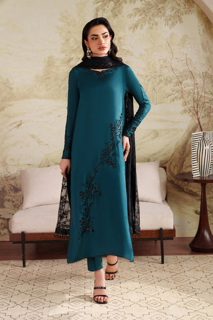 Zarif | Saheera Luxe 25 | ZRF-SHE-05 Layla - Formal Dress - available at Maria Faisal in UK and USA.