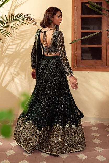 Neeshay | Dastaan Luxury Chiffon | Sheesh - Wedding Dress - Maria Faisal