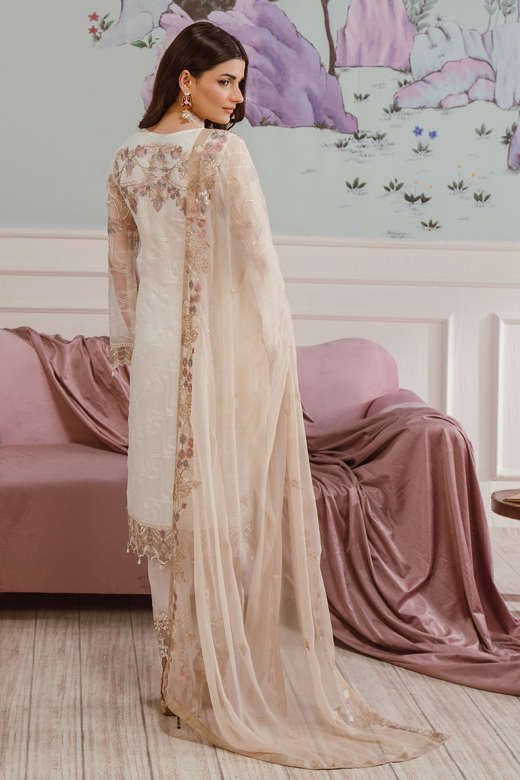 Ramsha | Ramsha Collection | F-2508 - Ladies Clothes - Maria Faisal