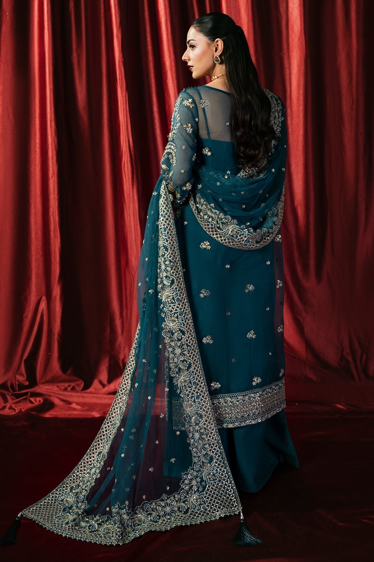 Mina Kashif | Kahani Formals | Arshia - Ladies Clothes - Maria Faisal