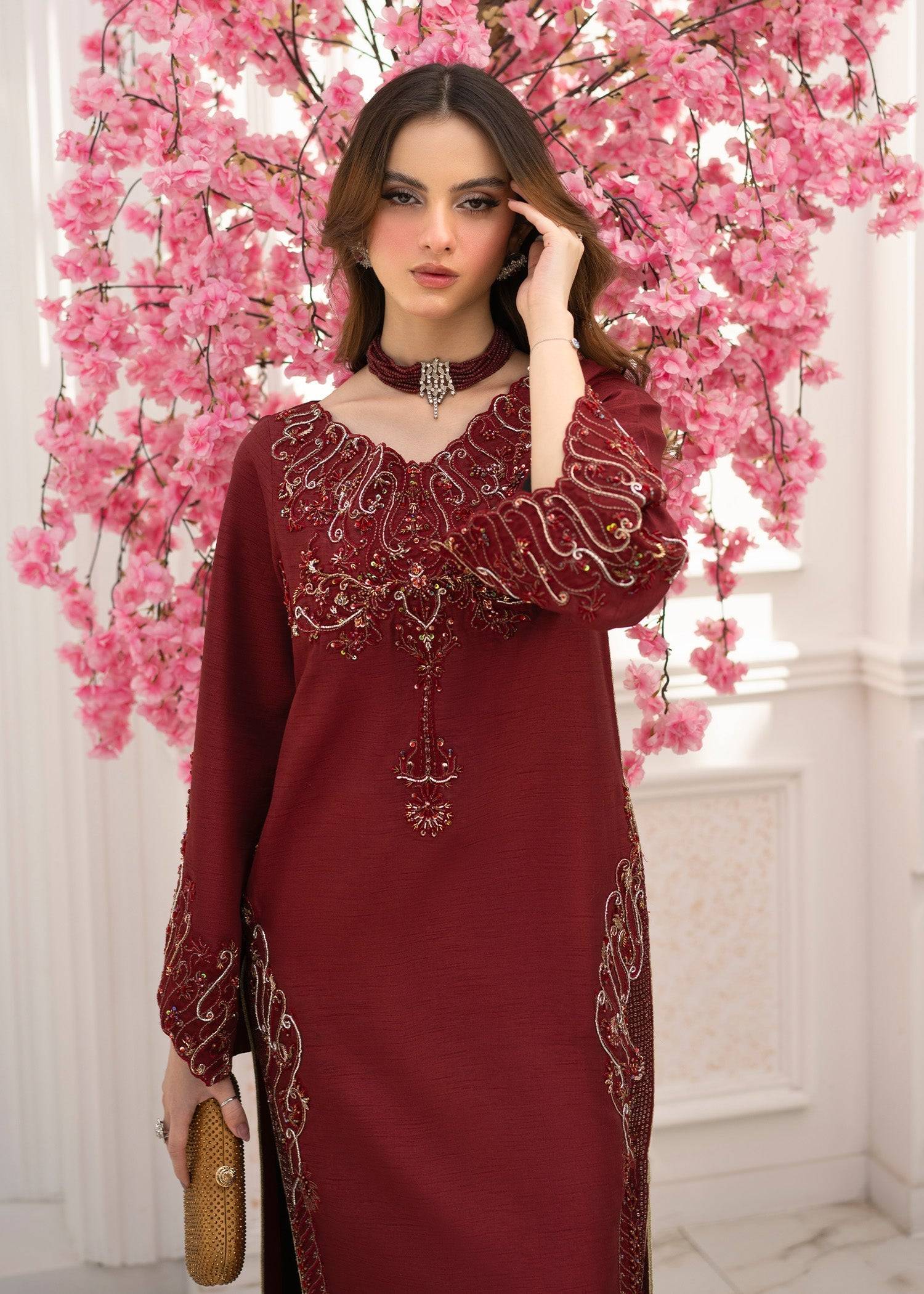 Jamnii | The Aura | Emre by Maria Faisal - Registered Vendor of : Jamnii - type : Ladies Clothes - 100% original wedding dresses