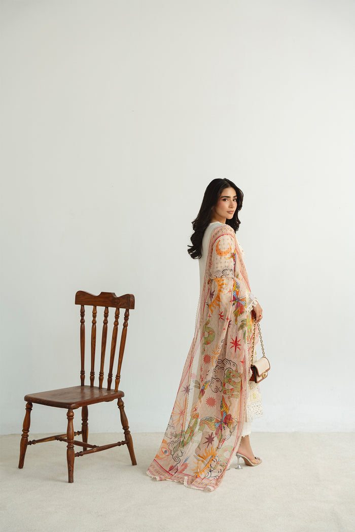 Mysie | Festive 26 | My-25 - Luxury Dress - available at Maria Faisal in UK and USA.