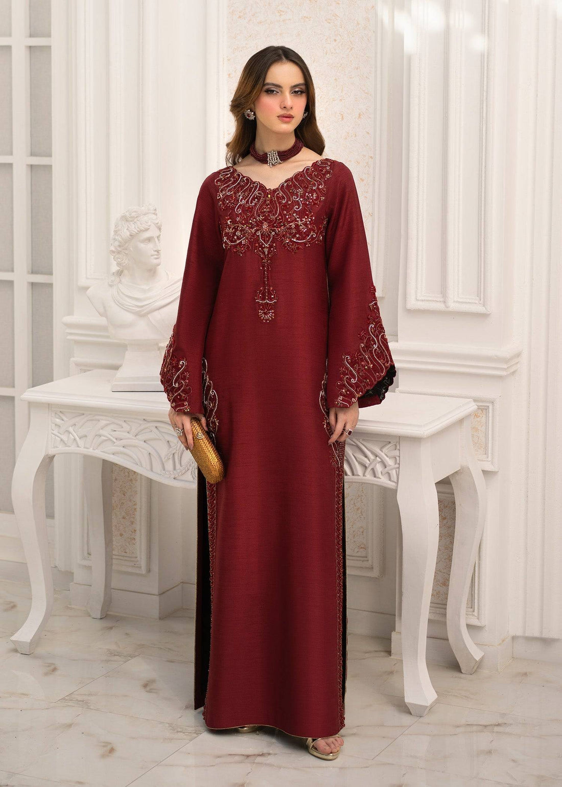 Jamnii | The Aura | Emre by Maria Faisal - Registered Vendor of : Jamnii - type : Ladies Clothes - 100% original wedding dresses