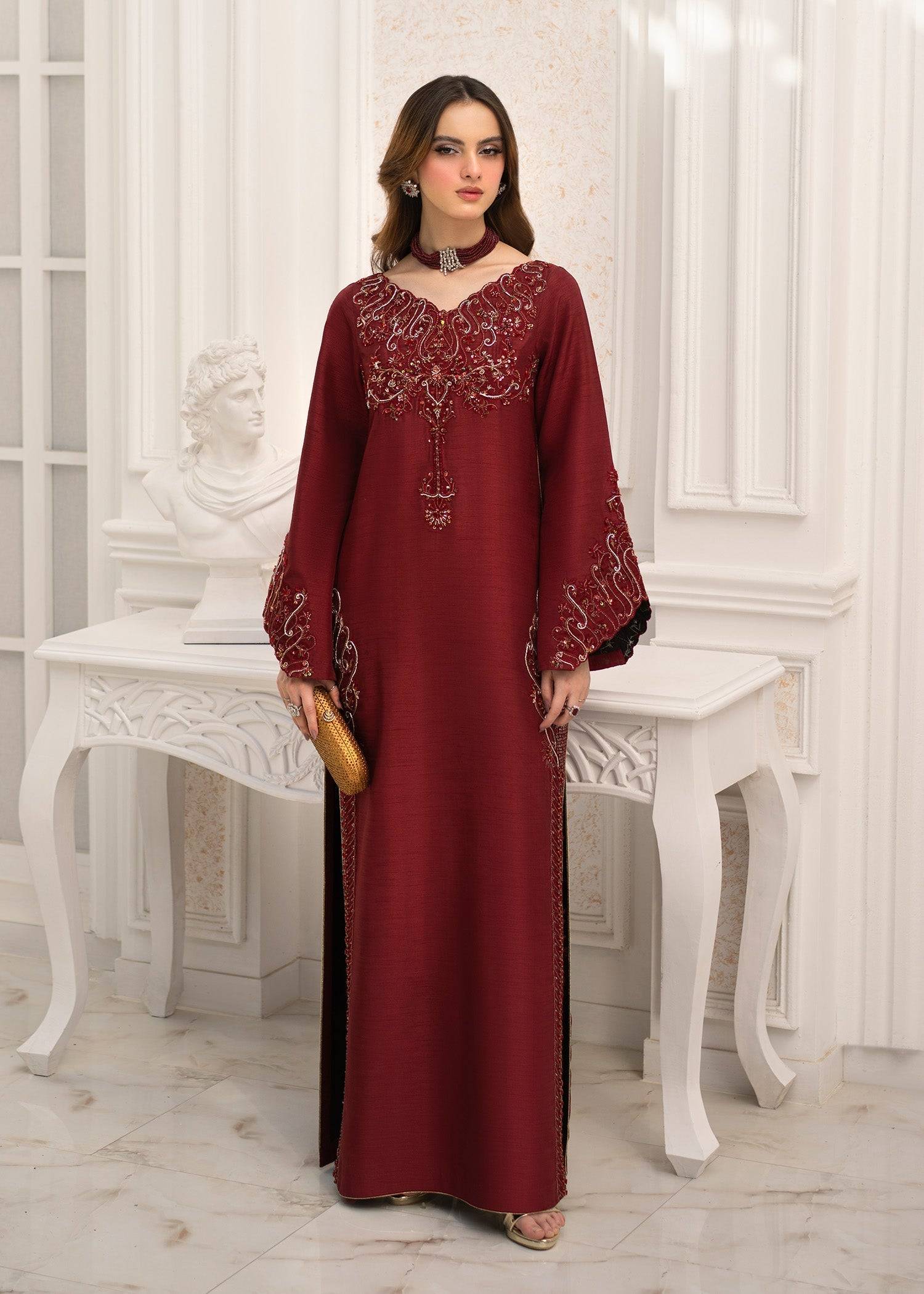 Jamnii | The Aura | Emre by Maria Faisal - Registered Vendor of : Jamnii - type : Ladies Clothes - 100% original wedding dresses