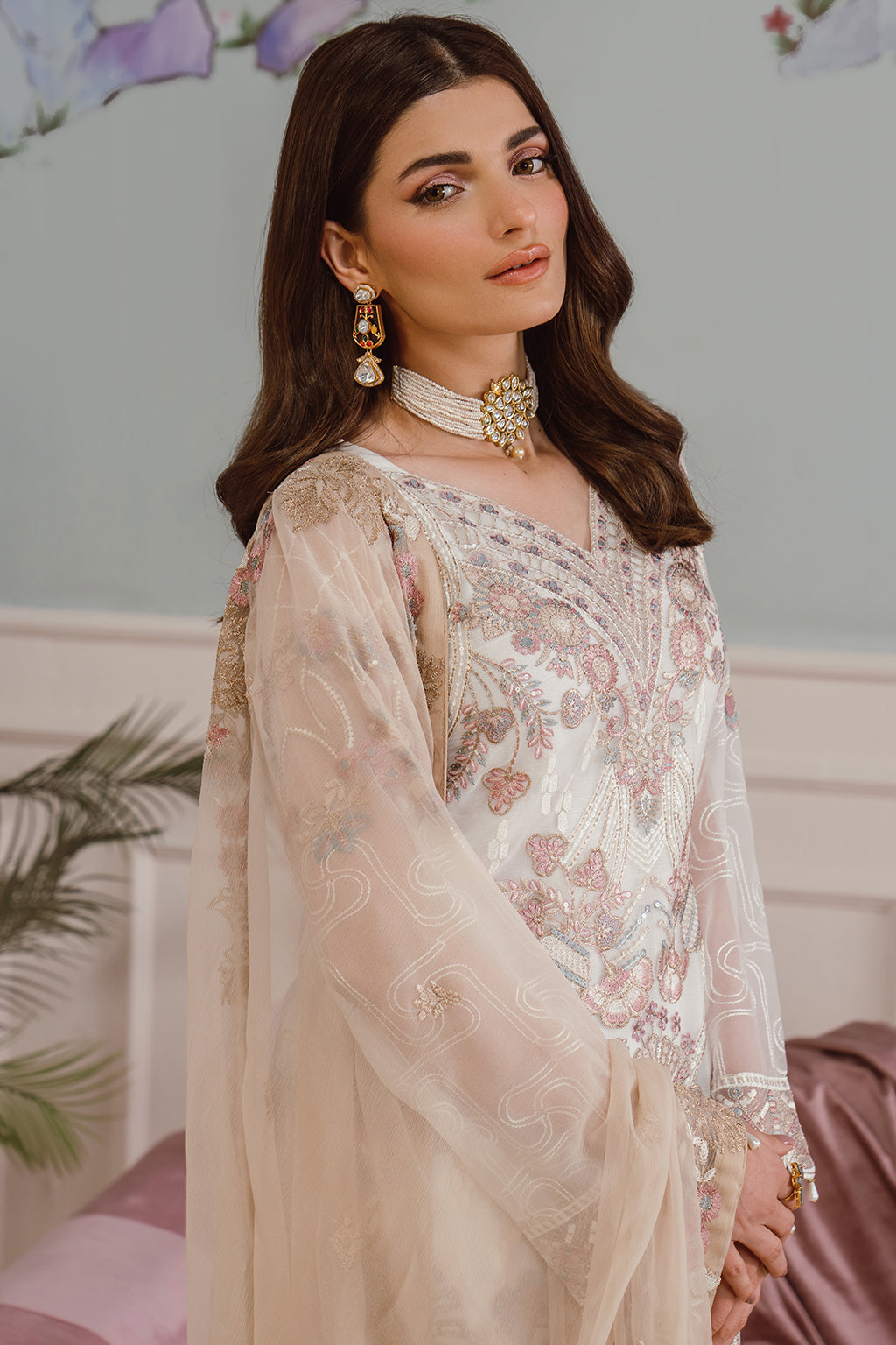 Ramsha | Ramsha Collection | F-2508 - Ladies Clothes - Maria Faisal