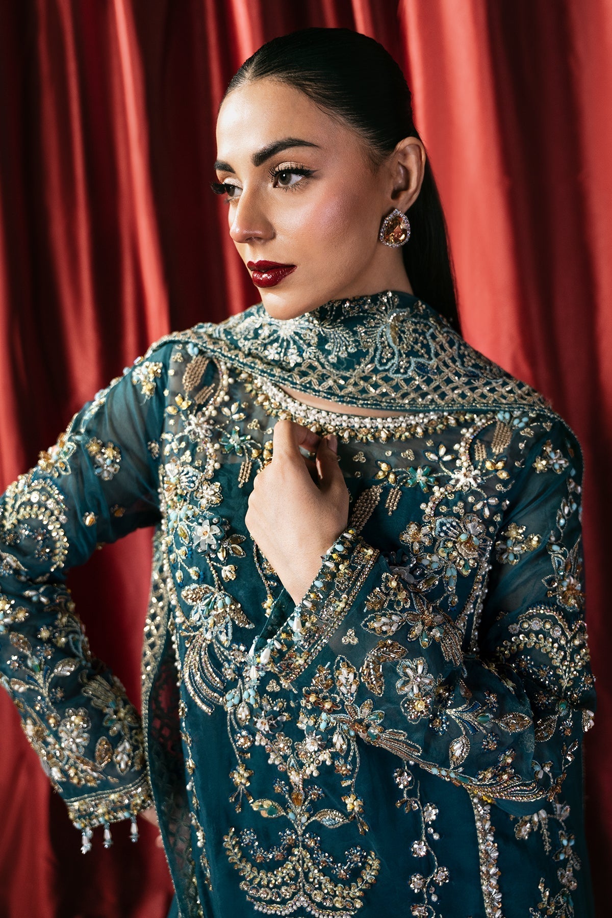 Mina Kashif | Kahani Formals | Arshia - Ladies Clothes - Maria Faisal