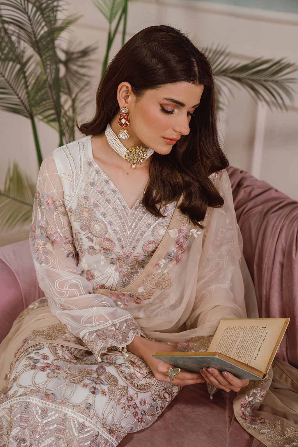 Ramsha | Ramsha Collection | F-2508 - Ladies Clothes - Maria Faisal
