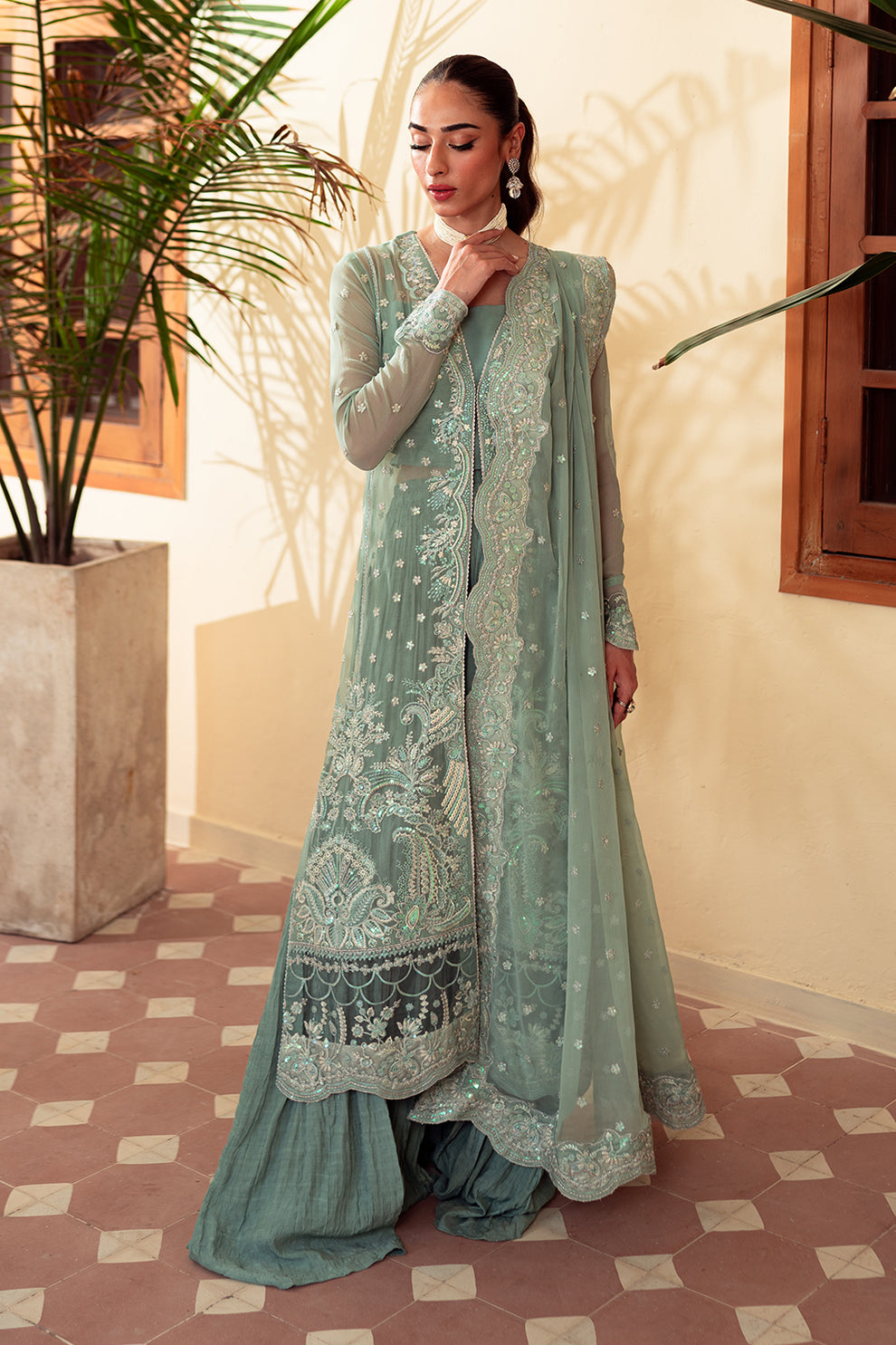 Neeshay | Dastaan Luxury Chiffon | Heer