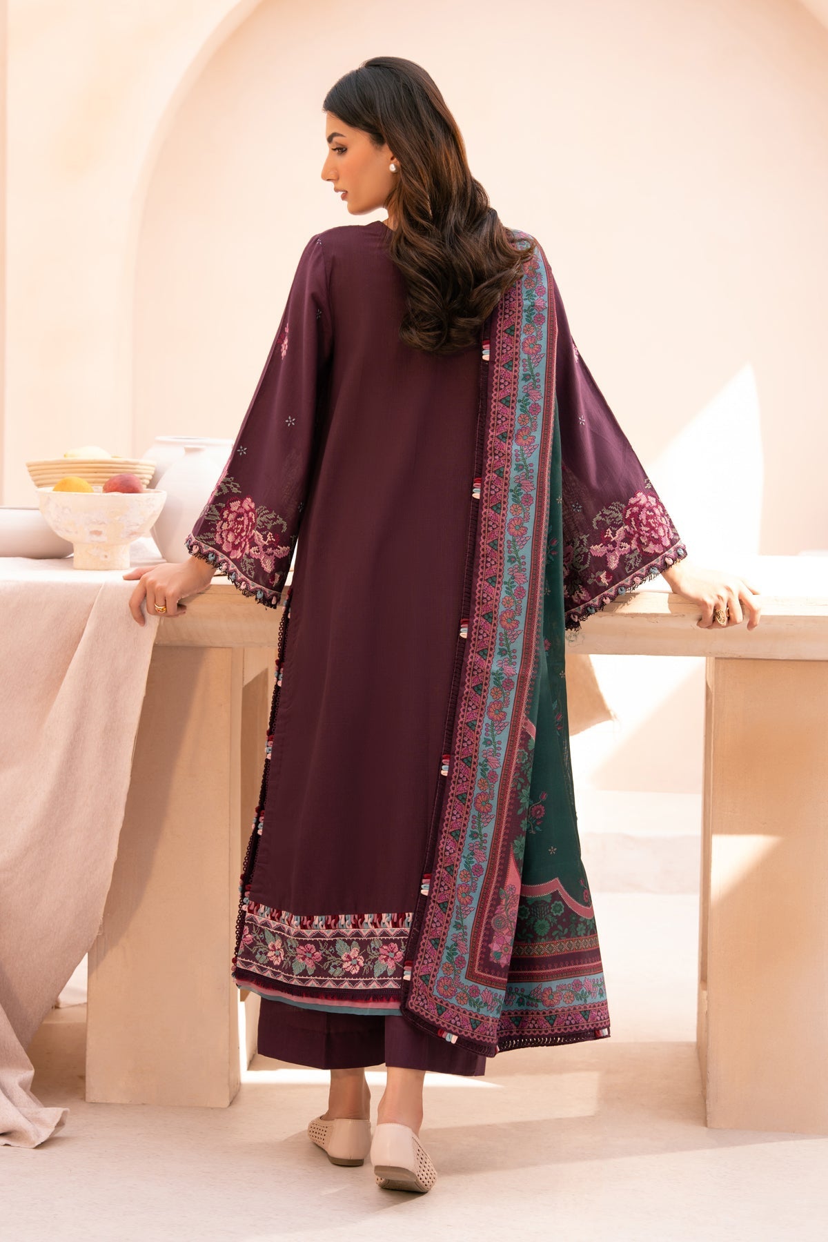 AMORA – authentic Pakistani dress from the Rang e Khizan collection for women in the UK