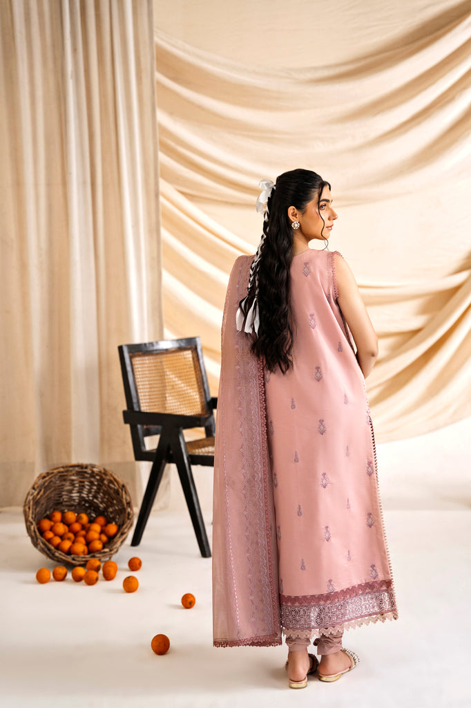 Florent | Festive Lawn 24 | FLF - 2B - Designer Dress with Intricate embroidery and embellishments. Shop elegent wedding dress at Maria Faisal.