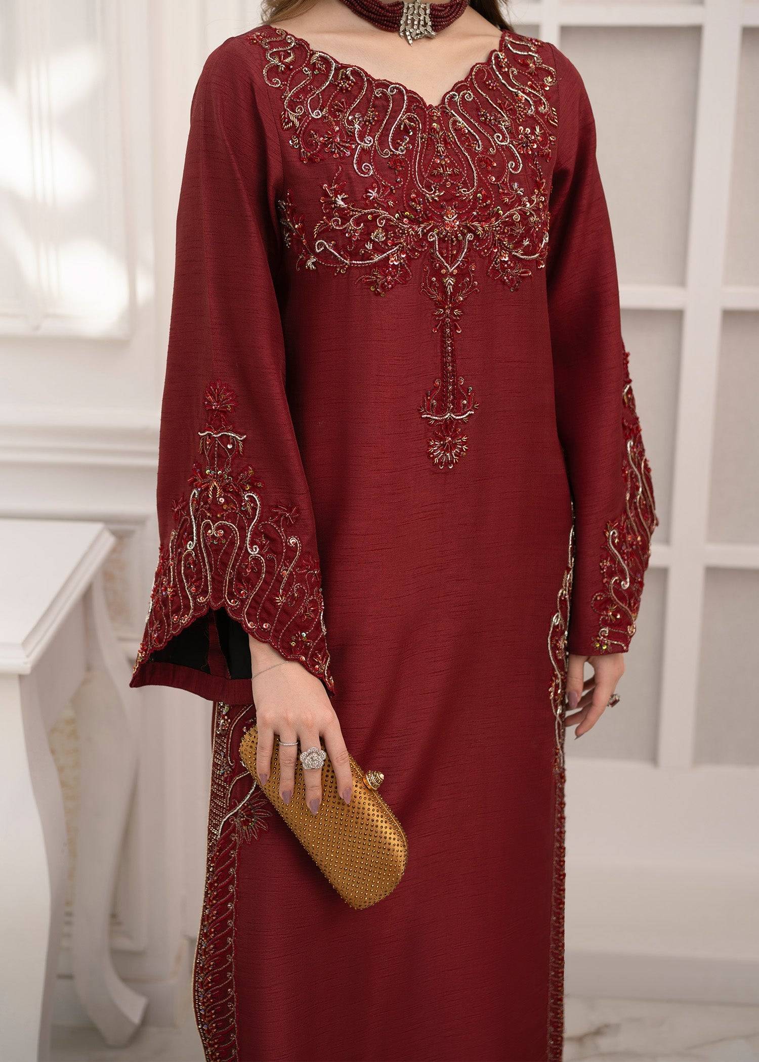 Jamnii | The Aura | Emre by Maria Faisal - Registered Vendor of : Jamnii - type : Ladies Clothes - 100% original wedding dresses