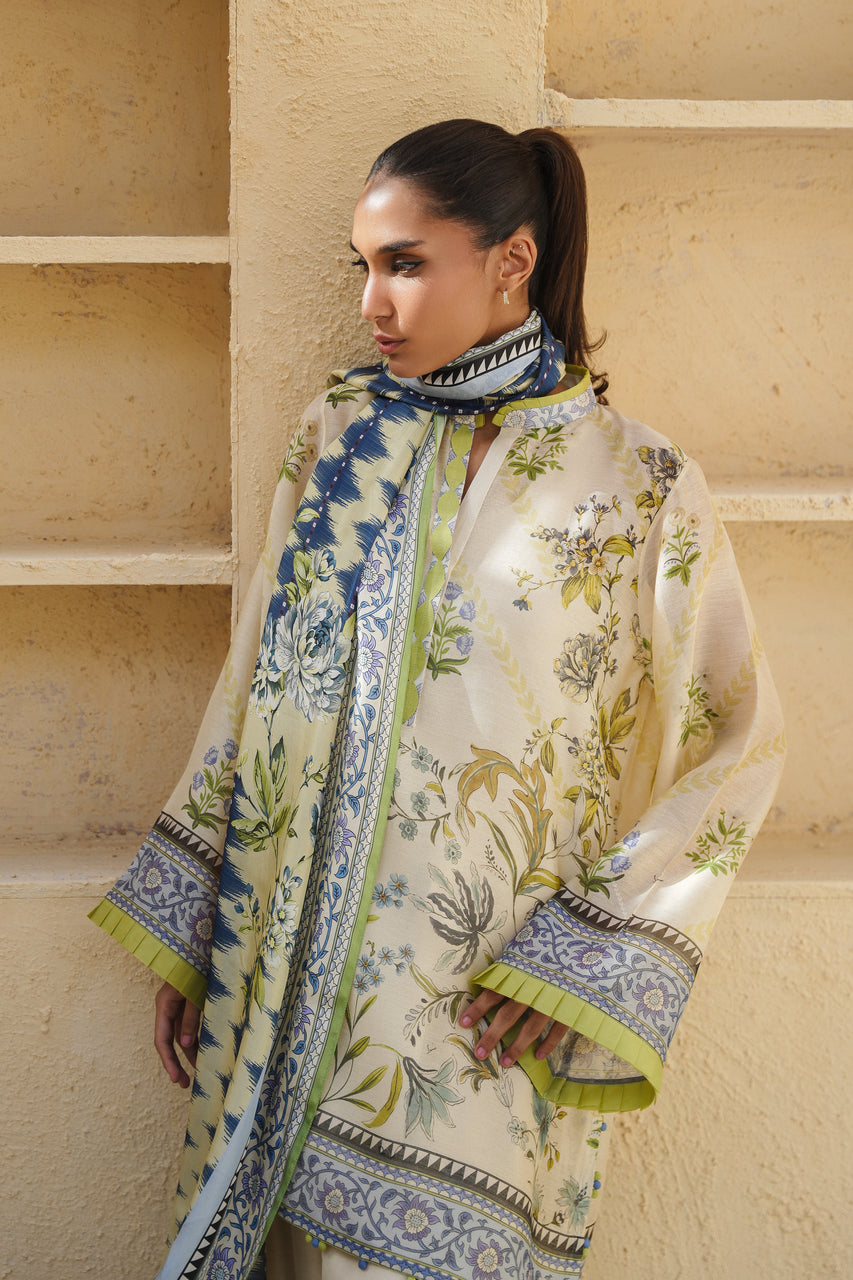 Sania Maskatiya | Eid ul Adha Edit | Rhea (B) - Luxury Dress - available at Maria Faisal in UK and USA.