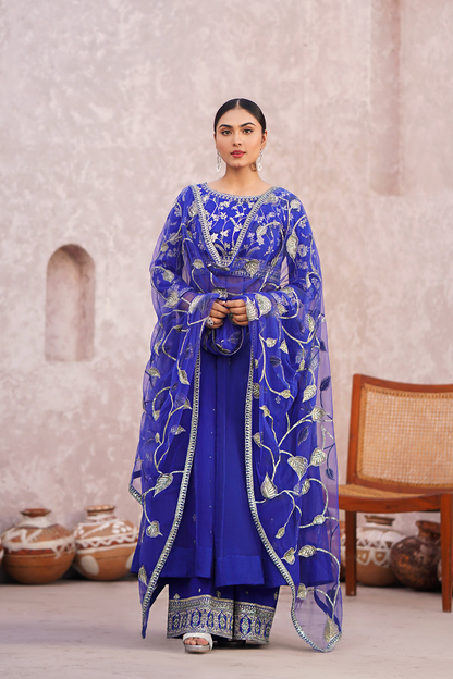 Erum Khan | Sakhiyan Formals | NARGIS - Wedding Dress - Maria Faisal