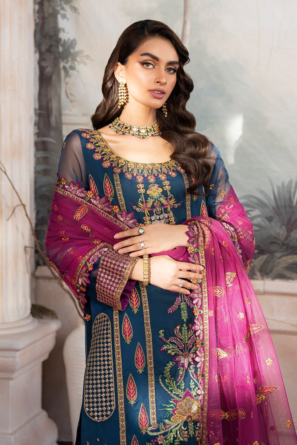 Inara | Aurelia Wedding Collection | Isla - Ladies Clothes - Maria Faisal